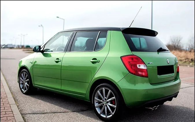 Skoda Fabia cena 29999 przebieg: 153300, rok produkcji 2011 z Ustrzyki Dolne małe 781